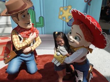 Source-feed image associated with WATCH: Disney brings ‘Toy Story 5’ to children’s hospitals