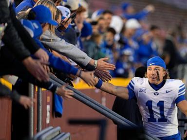 Source-feed image associated with Rape charge against former BYU standout wide receiver Parker Kingston dismissed