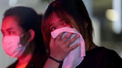 Source-feed image associated with At least 28 killed, 25 critically injured after fire engulfs Bangkok bar