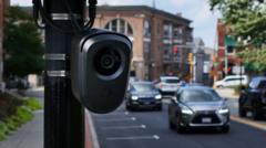 Source-feed image associated with Police say these cameras make US safer - so why are they being sabotaged?