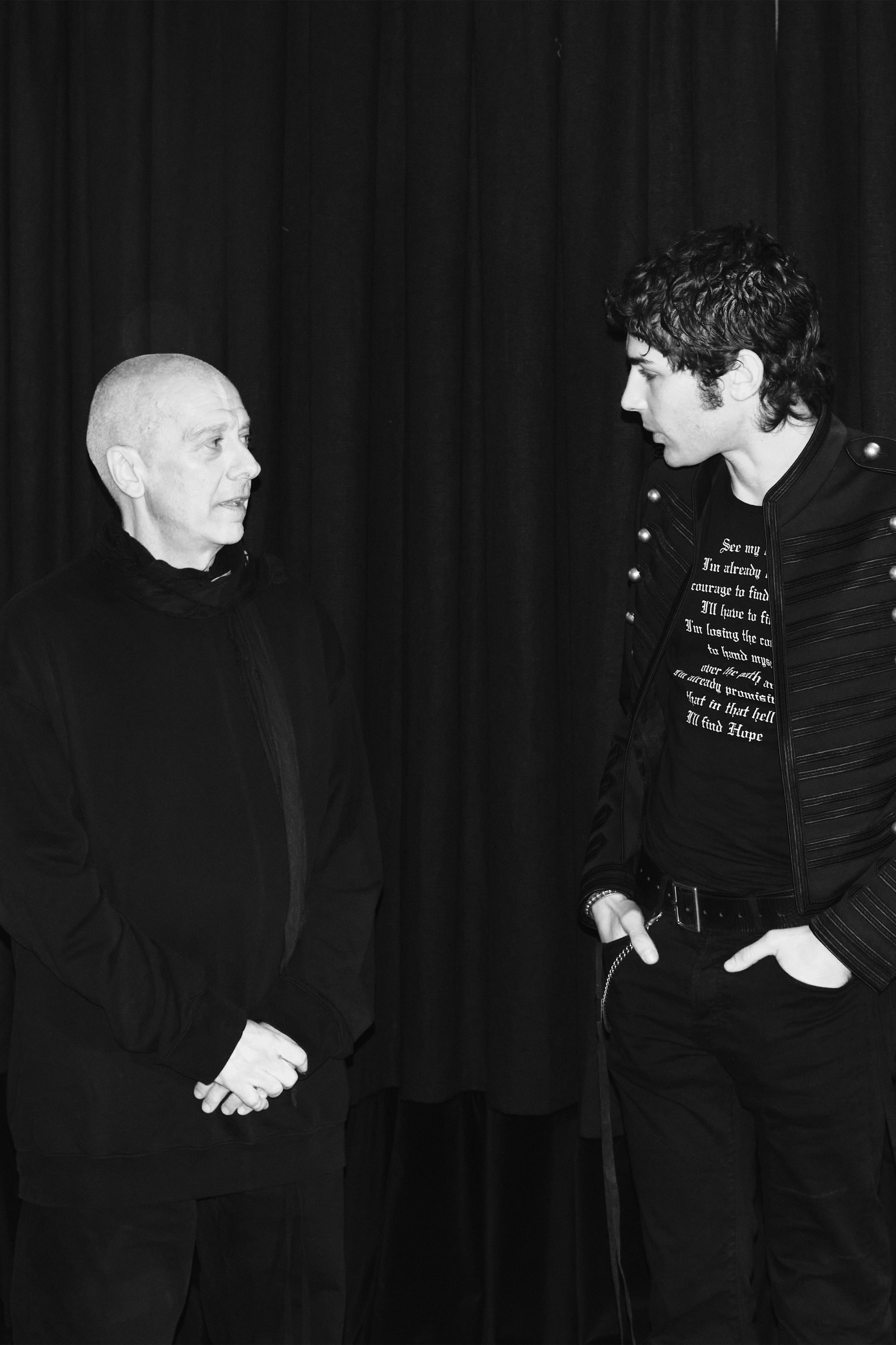 Image from linked report: How Claudio Antonioli Rebuilt Ann Demeulemeester’s Cult Following
