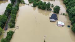 Source-feed image associated with Deadly flash flooding hits Kentucky