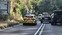 Source-feed image associated with Man dies in crash after police pursuit