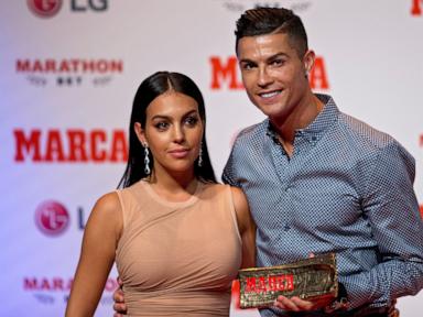 Source-feed image associated with Cristiano Ronaldo and Georgina Rodriguez tie the knot after 10 years