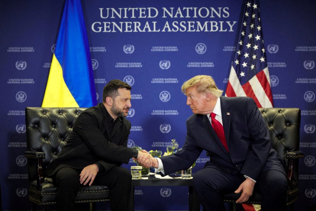 Image from linked report: Ukraine less reliant on U.S. as Trump-Zelenskyy rift deepens, former ambassador says