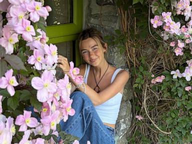 Source-feed image associated with Sydney Towle, content creator who documented life with cancer, dies at 26