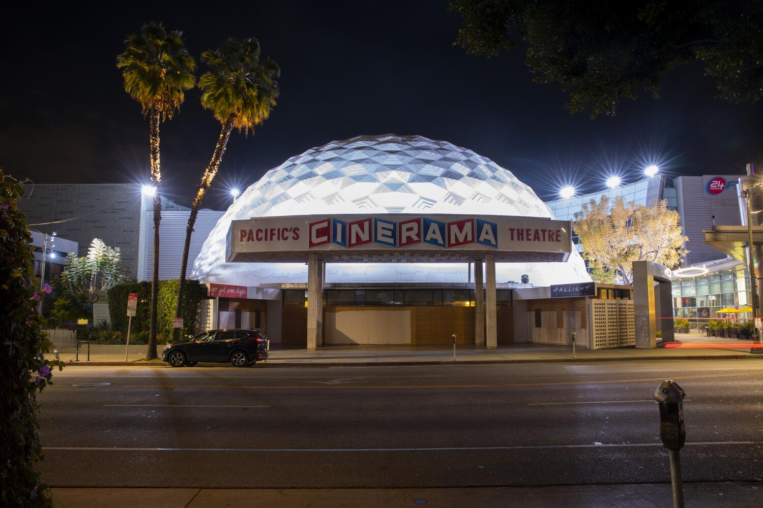 Source-feed image associated with Sony and Alamo Drafthouse are reportedly in talks to take over Cinerama Dome