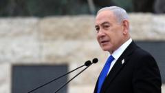 Source-feed image associated with Netanyahu says he has directed IDF to increase control of Gaza to 70%