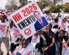 Source-feed image associated with Zambia elections haunted by ghost of incumbent president’s arch-rival