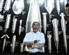 Source-feed image associated with Ai Weiwei: Button Up! review – skeleton chandeliers, a real-life temple – and too much silly Lego
