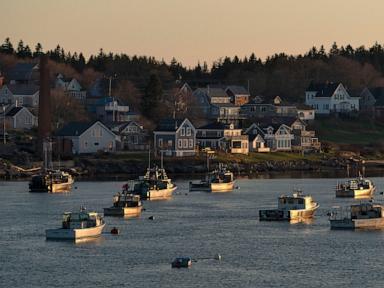 Image from linked report: Supreme Court declines to hear case of a lobster fisherman who opposes boat tracking