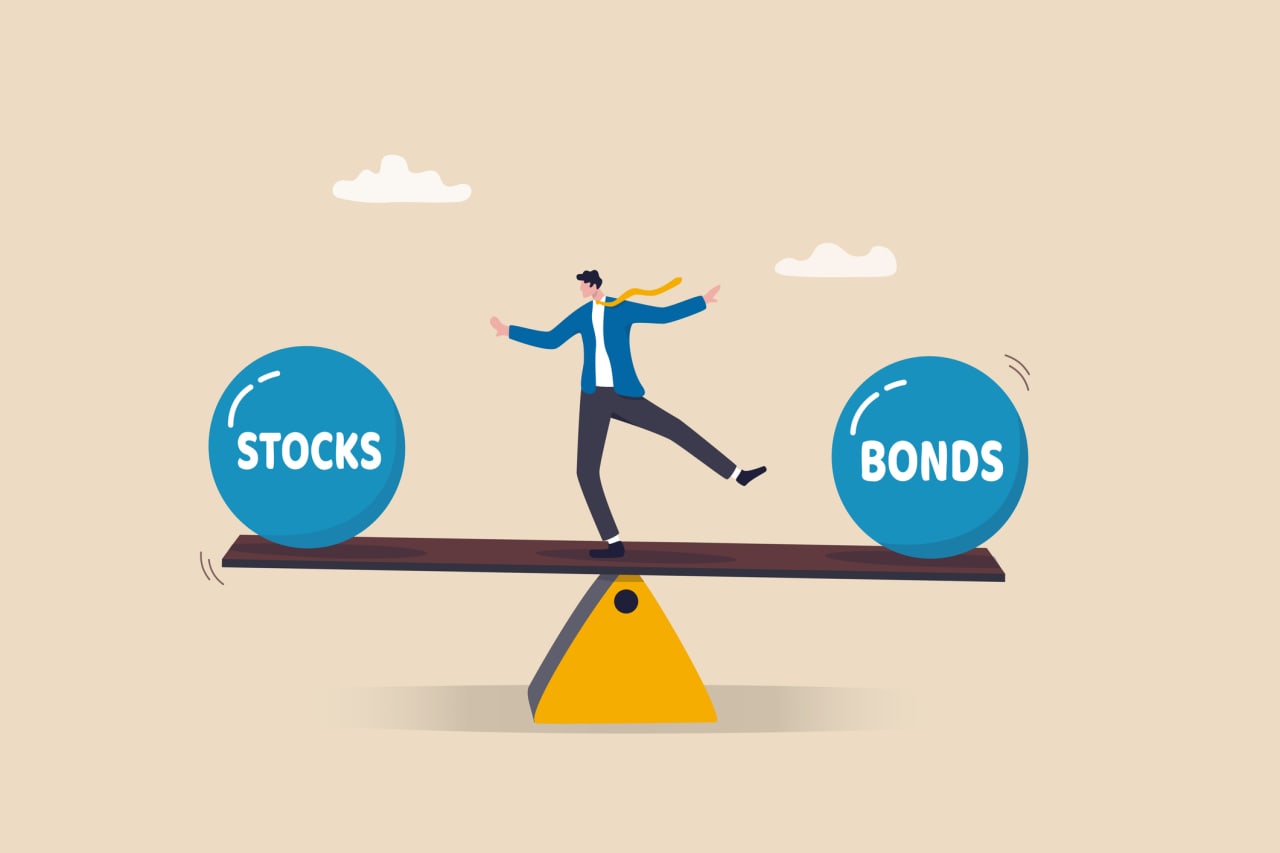 Source-feed image associated with Reports of the 60/40 portfolio’s demise are proving to be premature