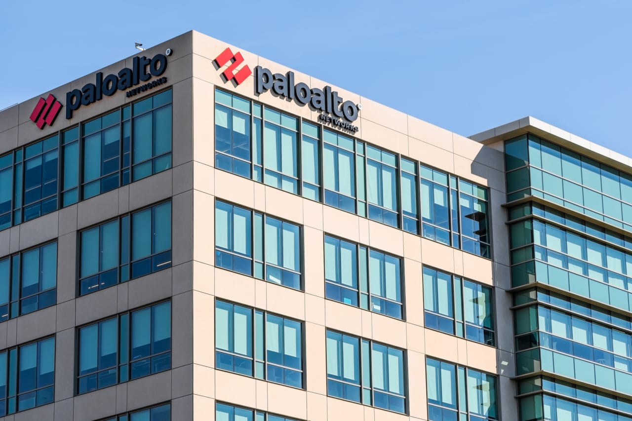 Source-feed image associated with Palo Alto Networks’ stock has been on a tear — and it could go even higher, according to these bulls