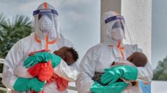 Source-feed image associated with Current Ebola outbreak worst ever in DR Congo, WHO says