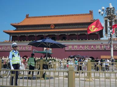 Source-feed image associated with Police warn families of Tiananmen crackdown dead not to visit graves on 37th anniversary