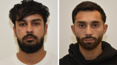 Source-feed image associated with Two Romanians guilty of stabbing journalist in UK on behalf of Iran