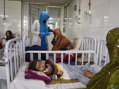 Source-feed image associated with Afghanistan's Taliban rulers detain two members of the UN political mission
