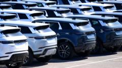 Source-feed image associated with Jaguar Land Rover to cut 4,000 jobs over next two years