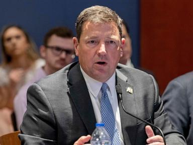 Source-feed image associated with Trump says Ed Martin, pardon attorney, is departing DOJ