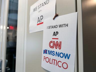 Image from linked report: ‘You should not be here,' Trump tells CNN at UN as standoff with media outlets persists