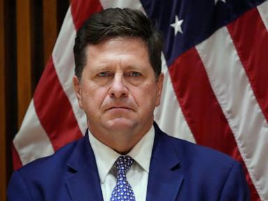 Source-feed image associated with Trump picks Jay Clayton for director of national intelligence