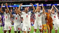 Source-feed image associated with England close in on immortality with biggest match since 1966