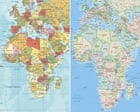 Source-feed image associated with UN to vote on adopting new world map that shows Africa’s true scale
