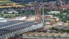 Source-feed image associated with Government set to nationalise troubled steel firm