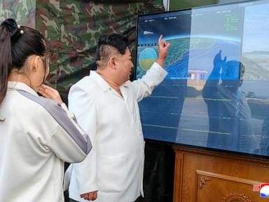 Image from linked report: North Korea touts new weapons system described as hypersonic