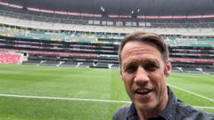 Source-feed image associated with A sneak peek inside Mexico’s iconic Azteca Stadium before World Cup kickoff