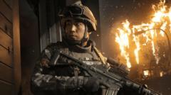Source-feed image associated with 'Controversial' North Korean invasion setting for next Call of Duty game