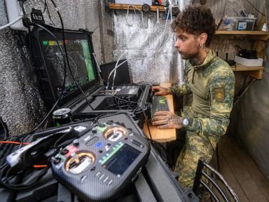 Source-feed image associated with Ukraine strikes industrial facility in Russia's Volgograd as Russian drone attack kills 1