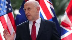 Source-feed image associated with Why defence funding deal offered to Healey wasn't enough to keep him