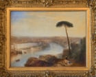 Image from linked report: JMW Turner’s ‘great love letter’ to Rome makes brief return to city before UK auction