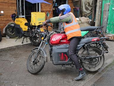 Source-feed image associated with Chinese electric bike imports surge as Africa’s EV investments diversify