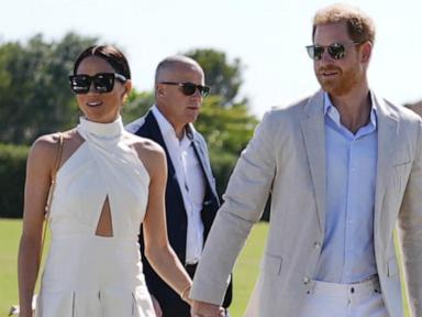 Source-feed image associated with WATCH: 'DWTS,' Prince Harry and Meghan's kids' new school: Here's what's trending