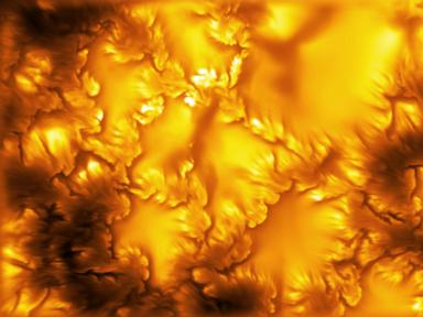 Source-feed image associated with Scientists capture images of the sun's surface in finest detail yet