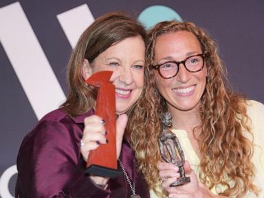 Source-feed image associated with Virginia Evans and Lyse Doucet win Women's Prize book awards