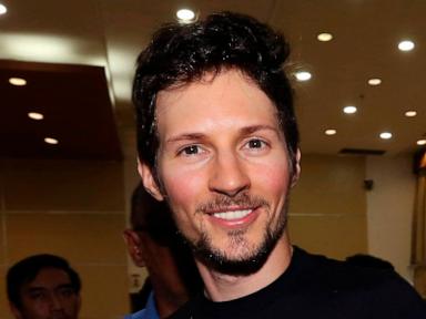 Source-feed image associated with Russia charges Telegram founder with aiding terrorism and puts him on wanted list