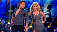 Source-feed image associated with Strictly was terrifying, says weather presenter Carol Kirkwood