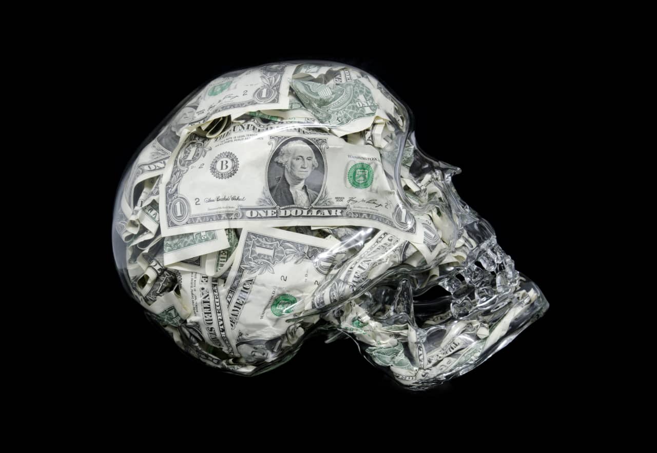 Image from linked report: A ‘death cross’ is coming for the dollar. Why Trump will be happy.