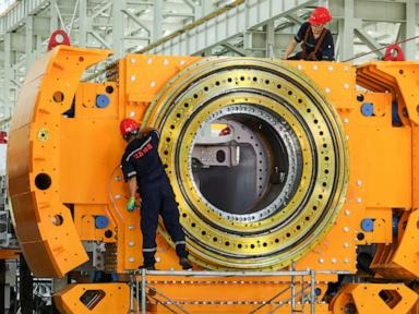 Source-feed image associated with China’s factory activity contracts in August despite an uptick in export demand