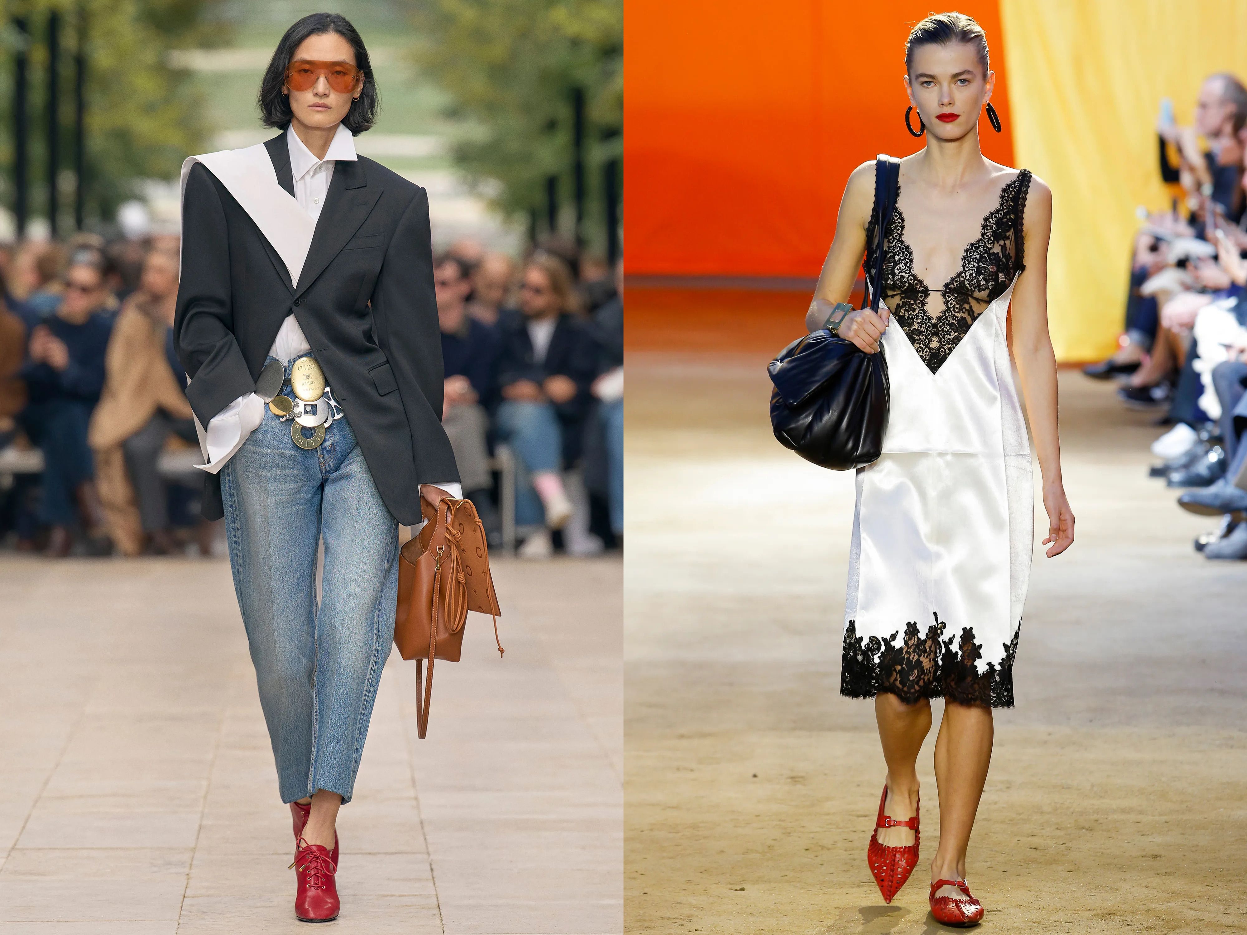 Image from linked report: Ahead of Celine’s Spring 2027 Show, a Conversation Between @OldCeline and @CurrentCeline