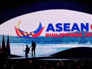 Source-feed image associated with Leaders of ASEAN nations to meet with Putin at June summit in Russia