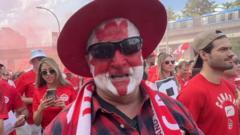 Source-feed image associated with 'It is what it is' - Canadians react to loss against Switzerland