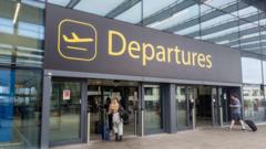 Source-feed image associated with Water returns to Gatwick Airport after major outage