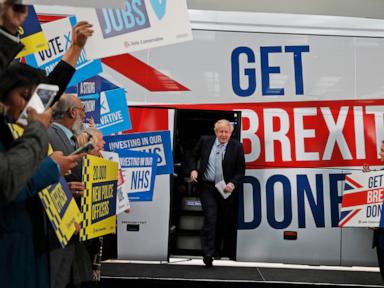 Source-feed image associated with Ten years on, Brexit still divides Britain and casts a pall over its economy