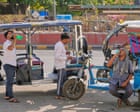 Source-feed image associated with ‘My head spins with the heat’: India’s gig workers battle exhaustion amid soaring temperatures