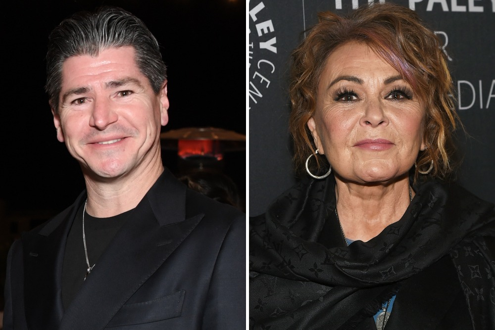 Image from linked report: ‘Roseanne’ Star Michael Fishman Apologizes to Fans for the ‘Chaos’ of Roseanne Barr Feud: ‘I’m Gonna Keep Pushing Out Love’