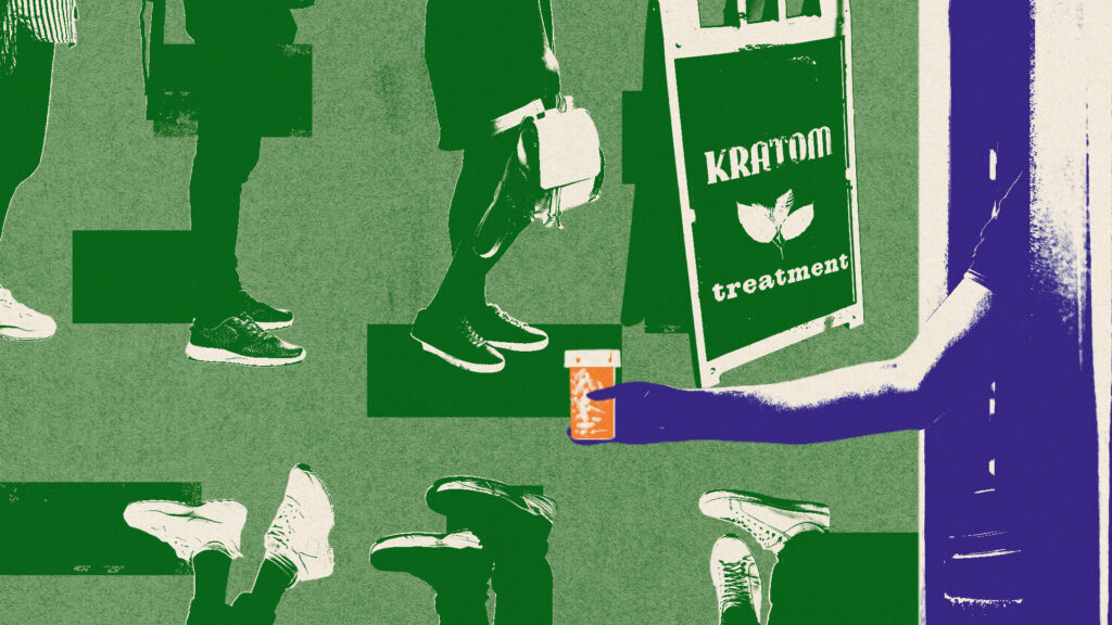 Image from linked report: Addiction clinics see rising cases of kratom and 7-OH withdrawal